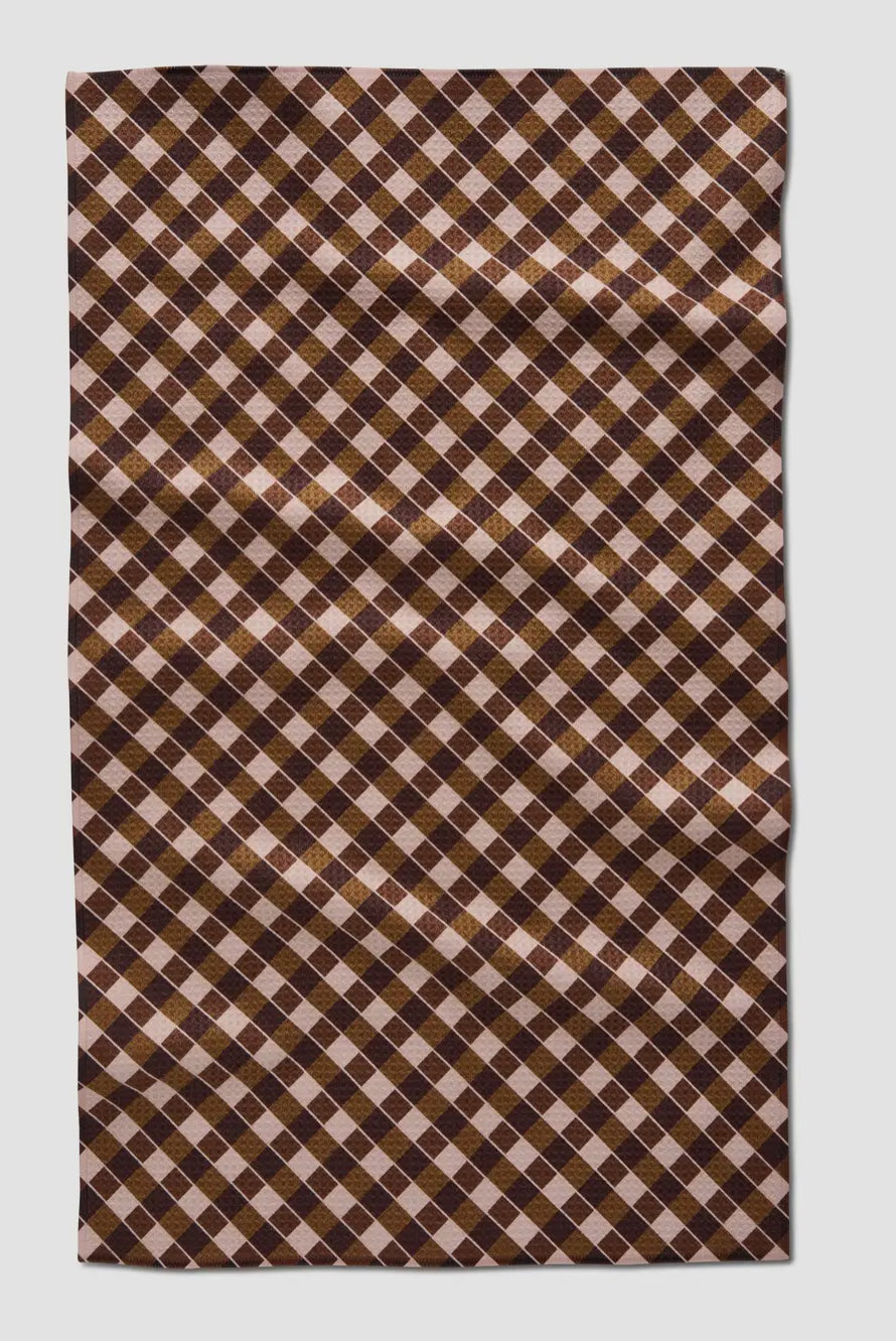 Cozy Autumn Days Tea Towel