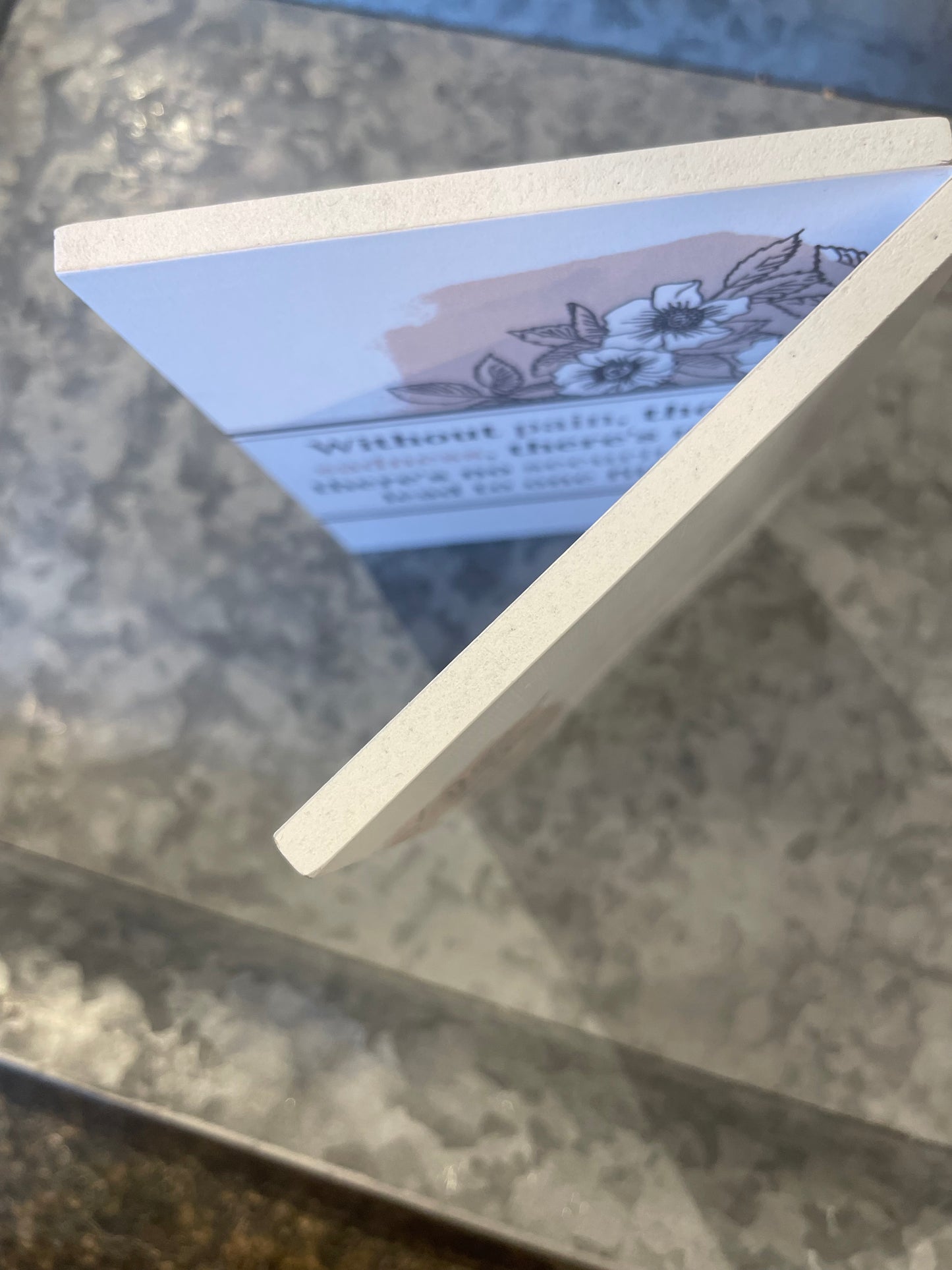 This too shall pass Keepsake Card