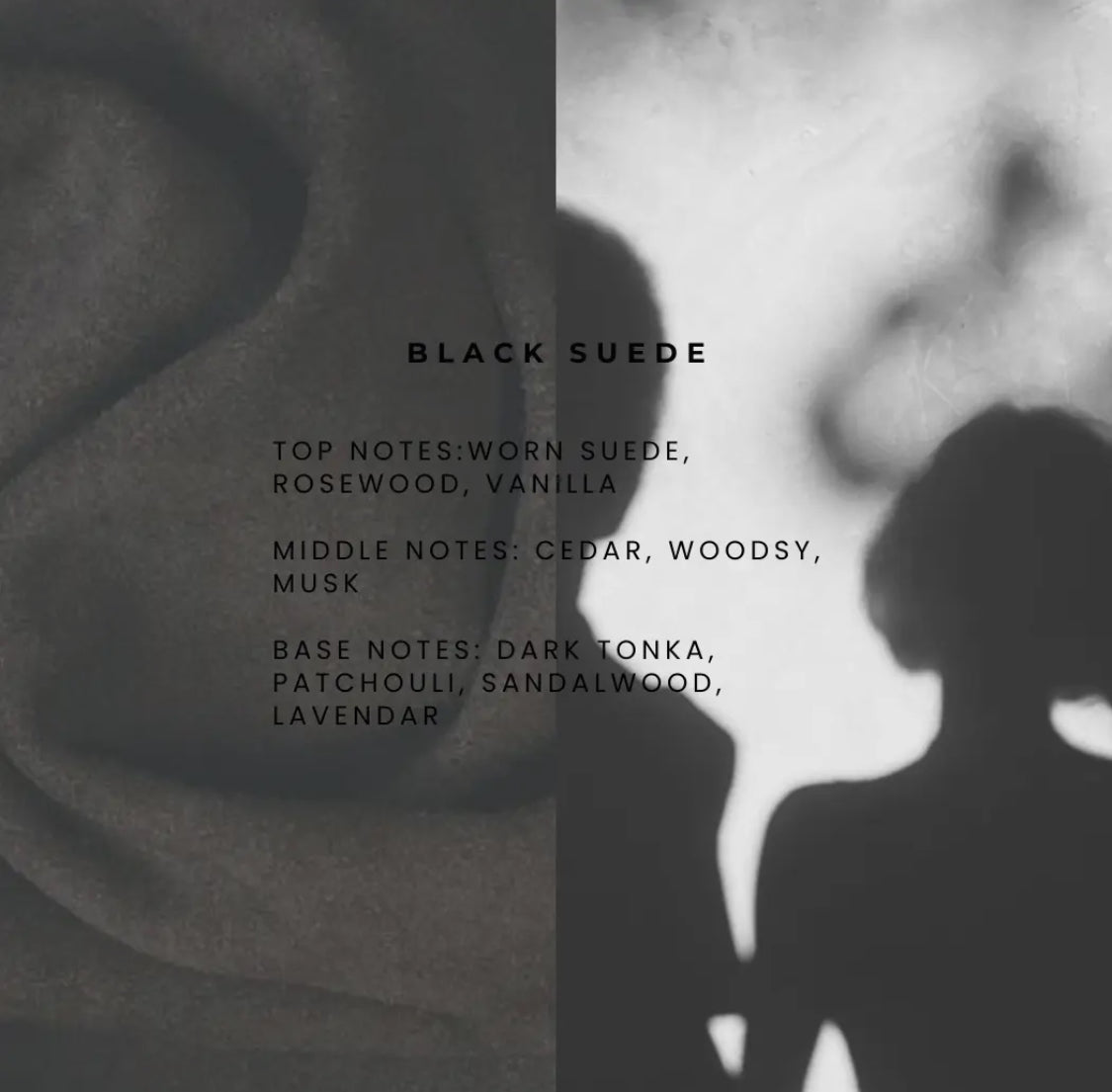 Black Suede Car Diffuser & Refill