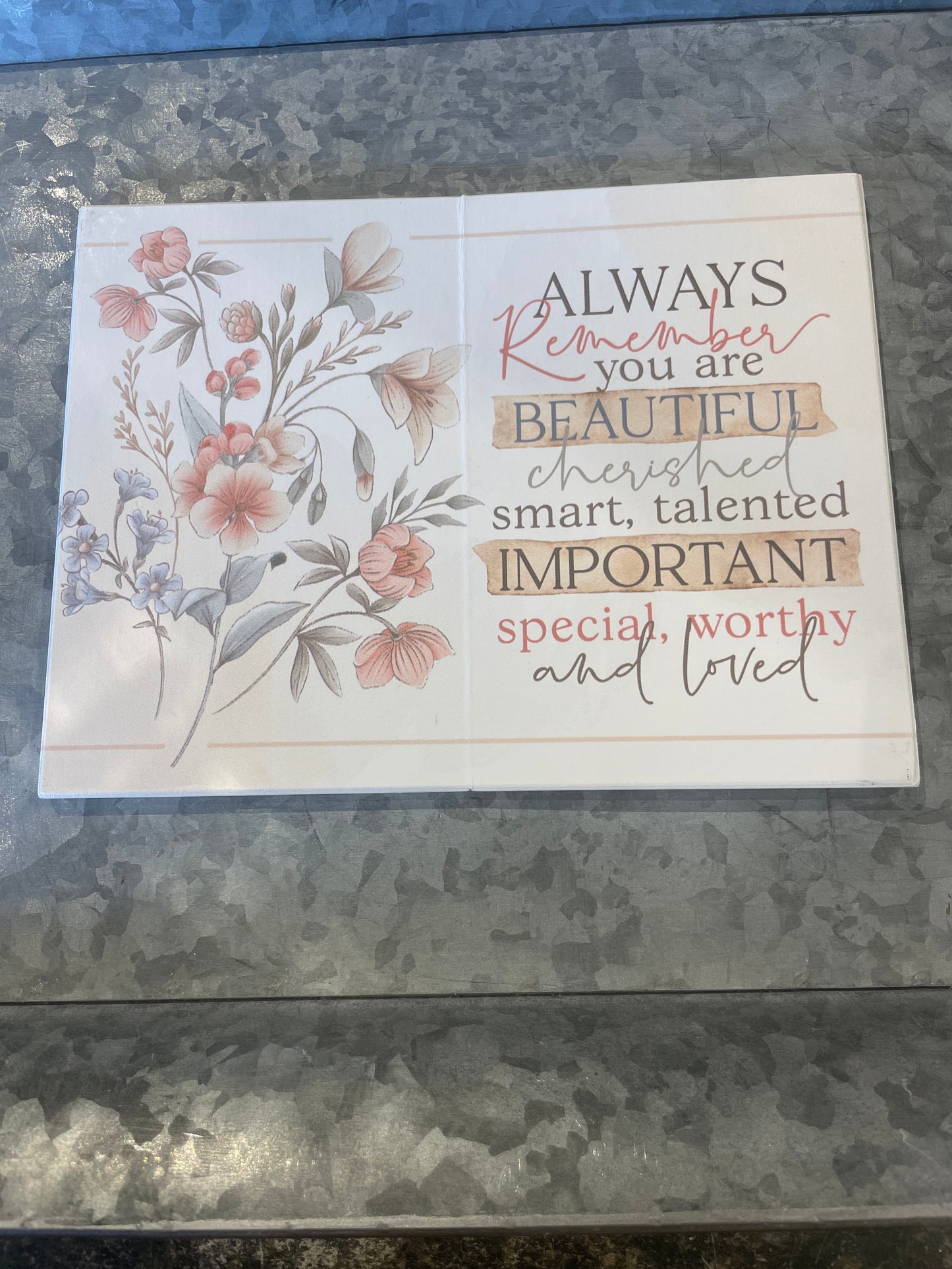Dear friend Keepsake Card