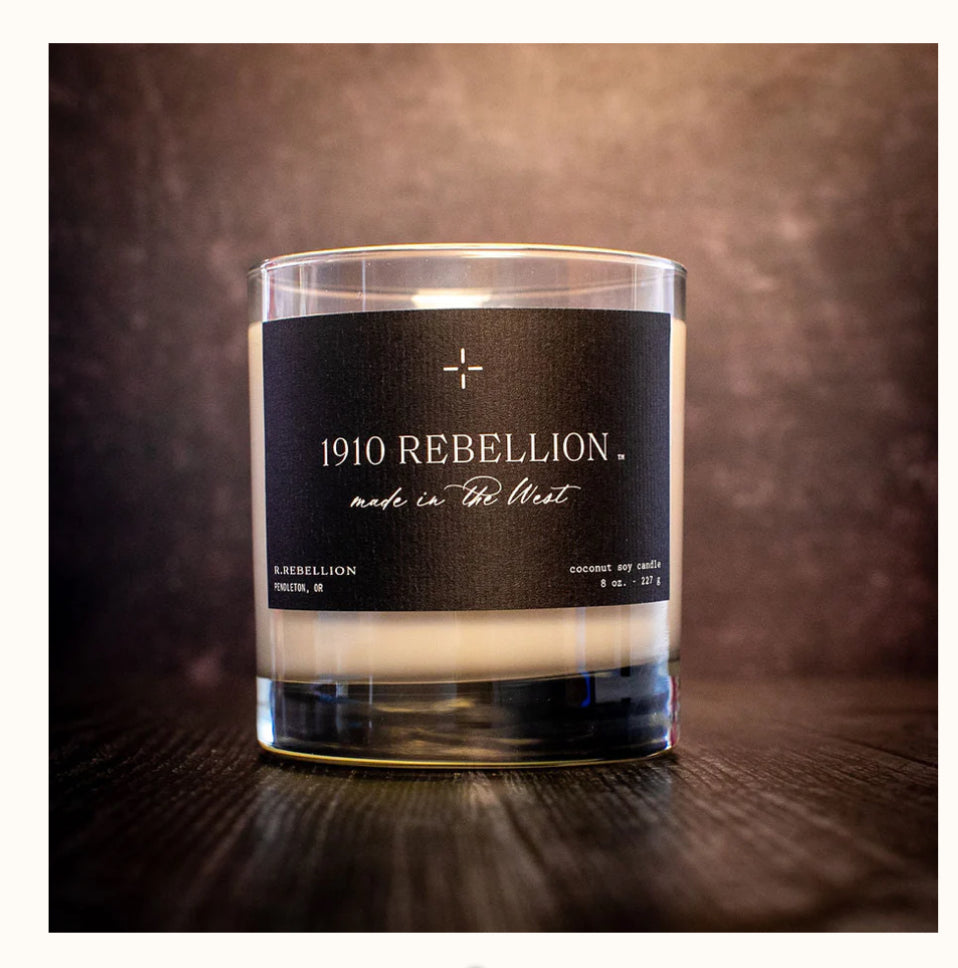 “1910 Rebellion” Candle