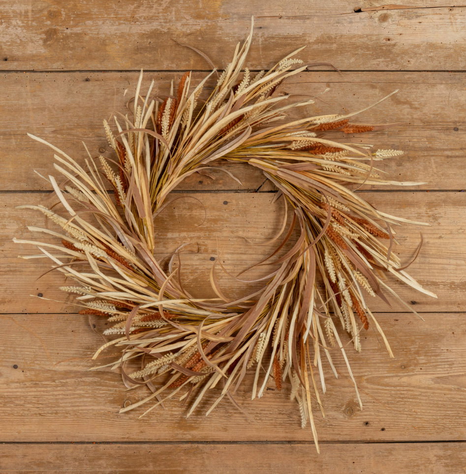24” Desert Heather Wreath