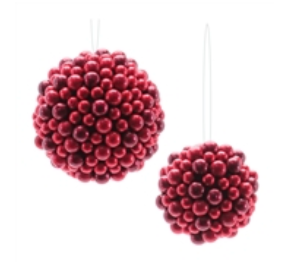 Red Berry Ornament