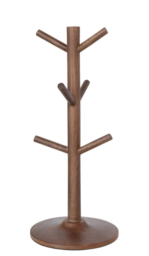 Mango Wood Mug Holder