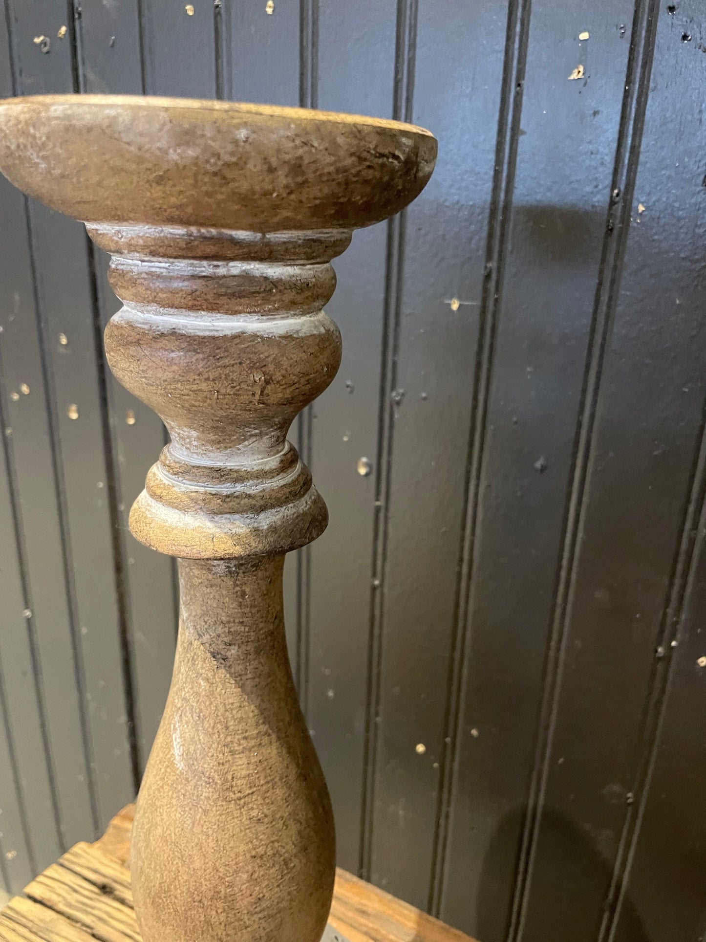 Brown Pillar Candlestick