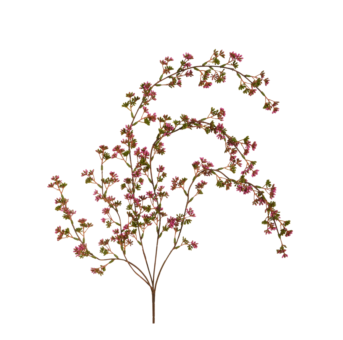 31.5” Hanging Pink Sedum Spray
