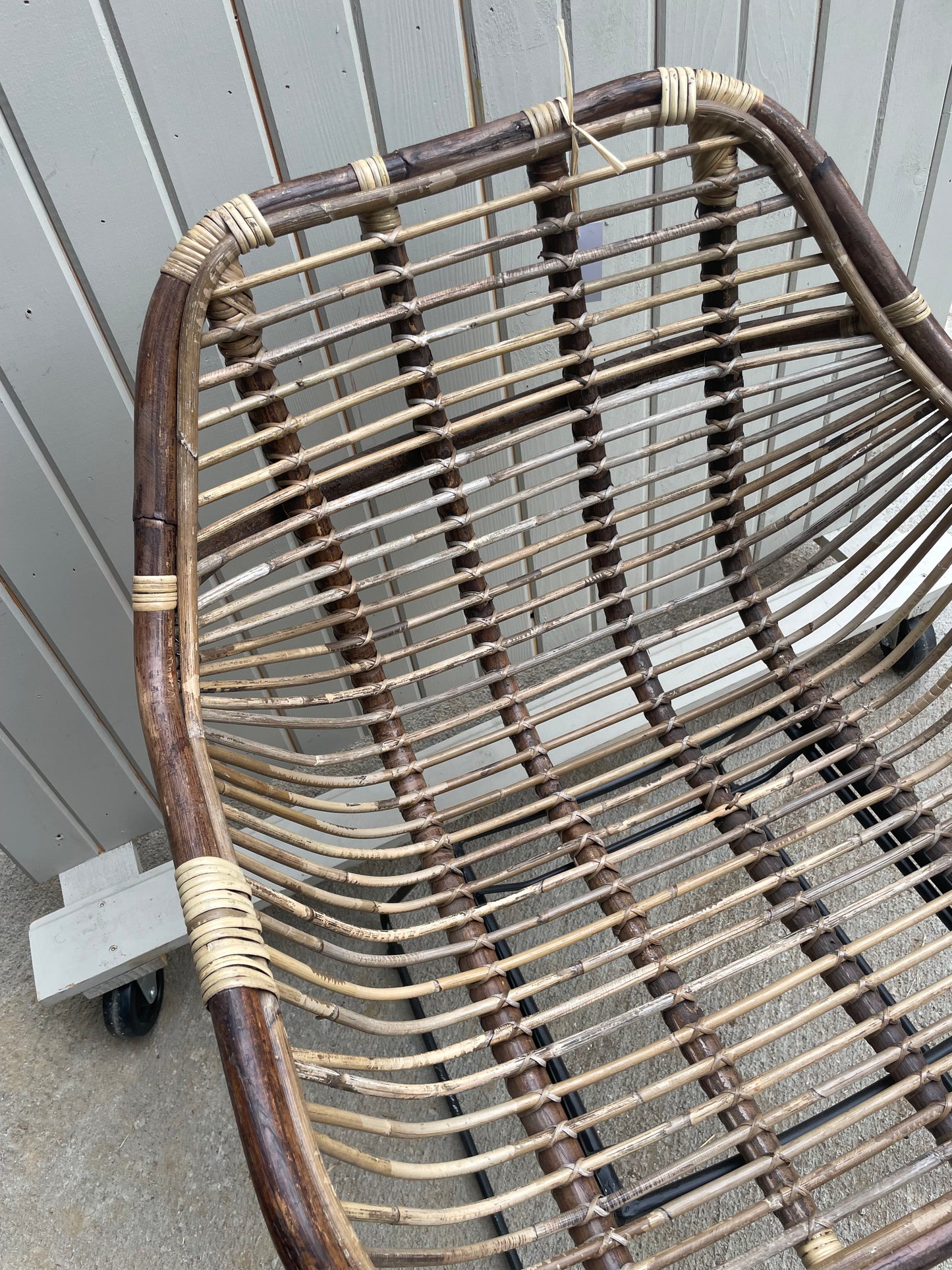 Rattan Arm Chait