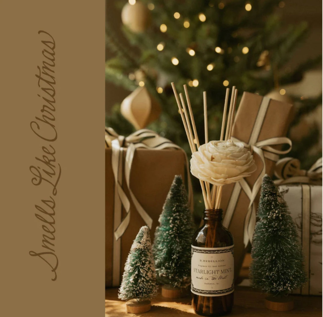 Starlight Mint Reed Diffuser
