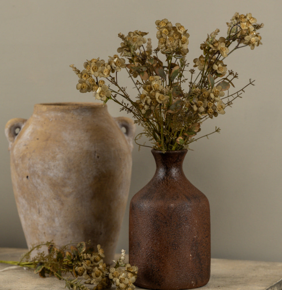 20.5” Rustic Green Wildflower Spray