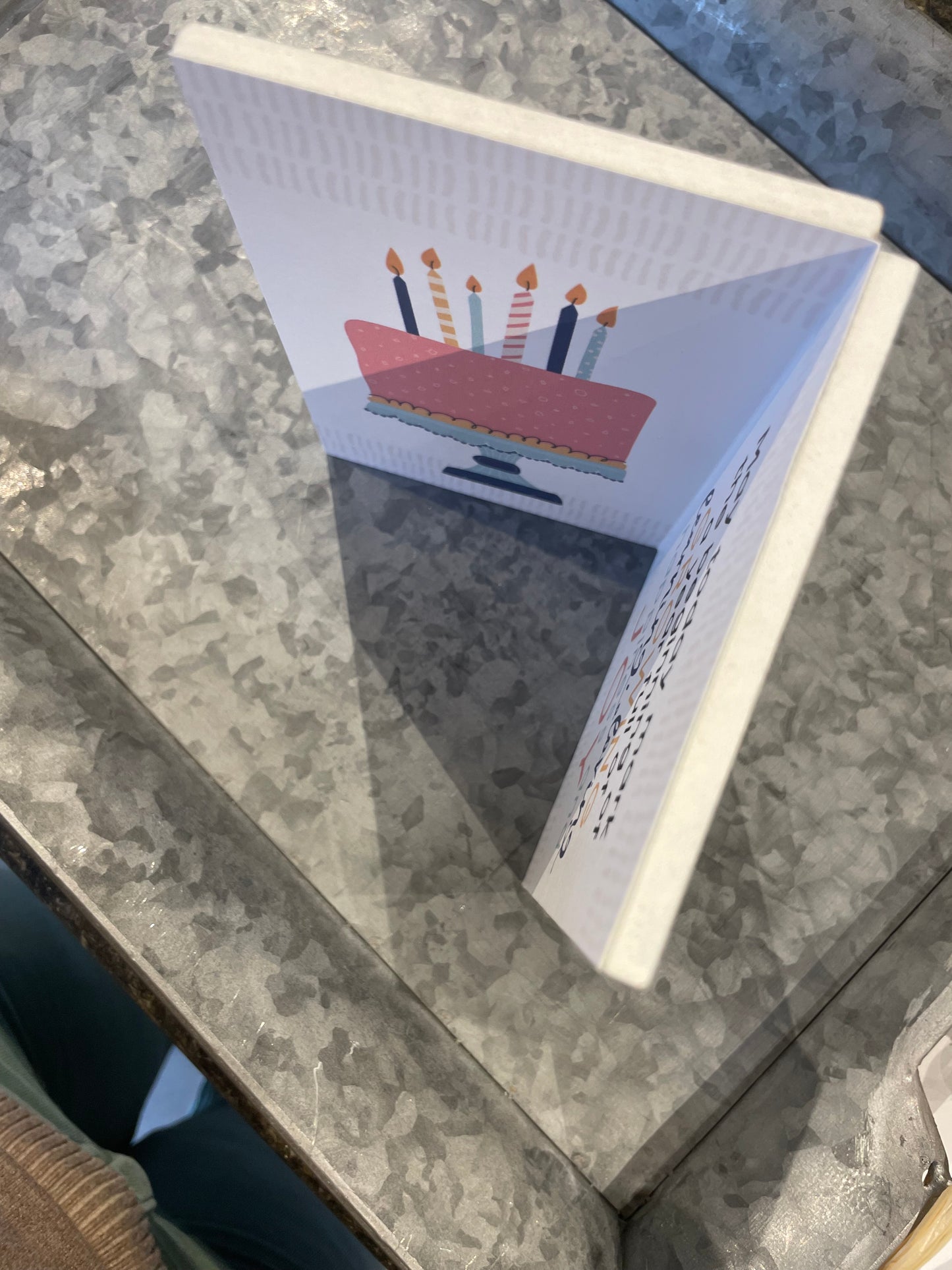 Be Celebrated Keepsake Card