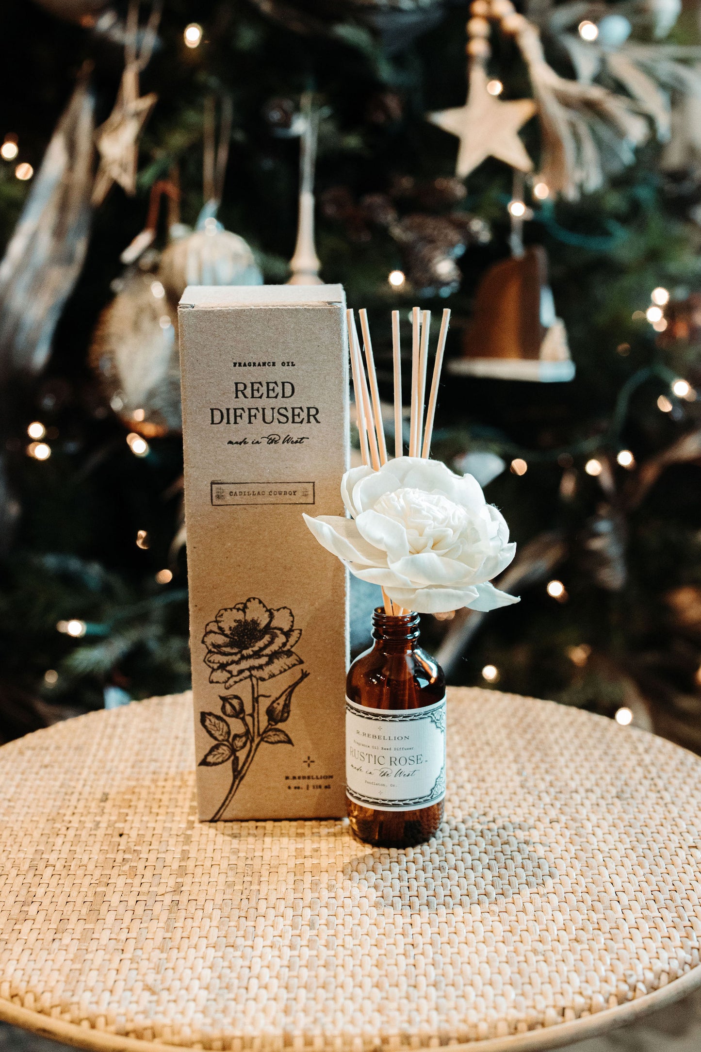 Rustic Rose Diffuser