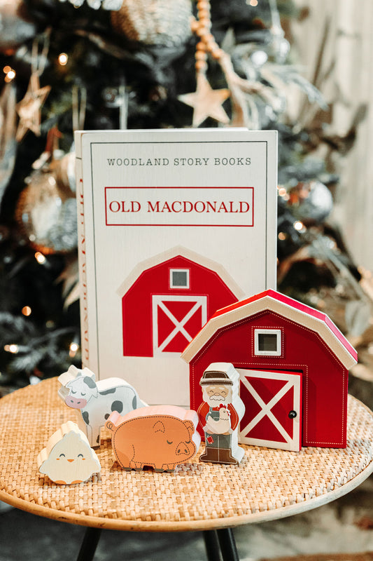 “Old Macdonald” Wood Story Book