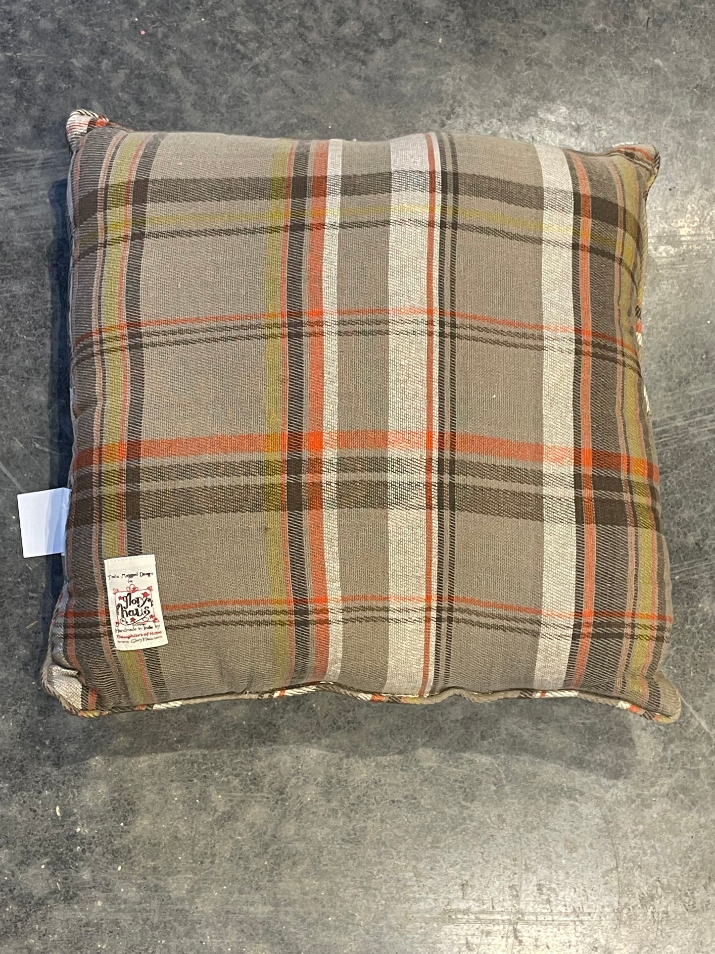 Gather Pumpkin Pillow