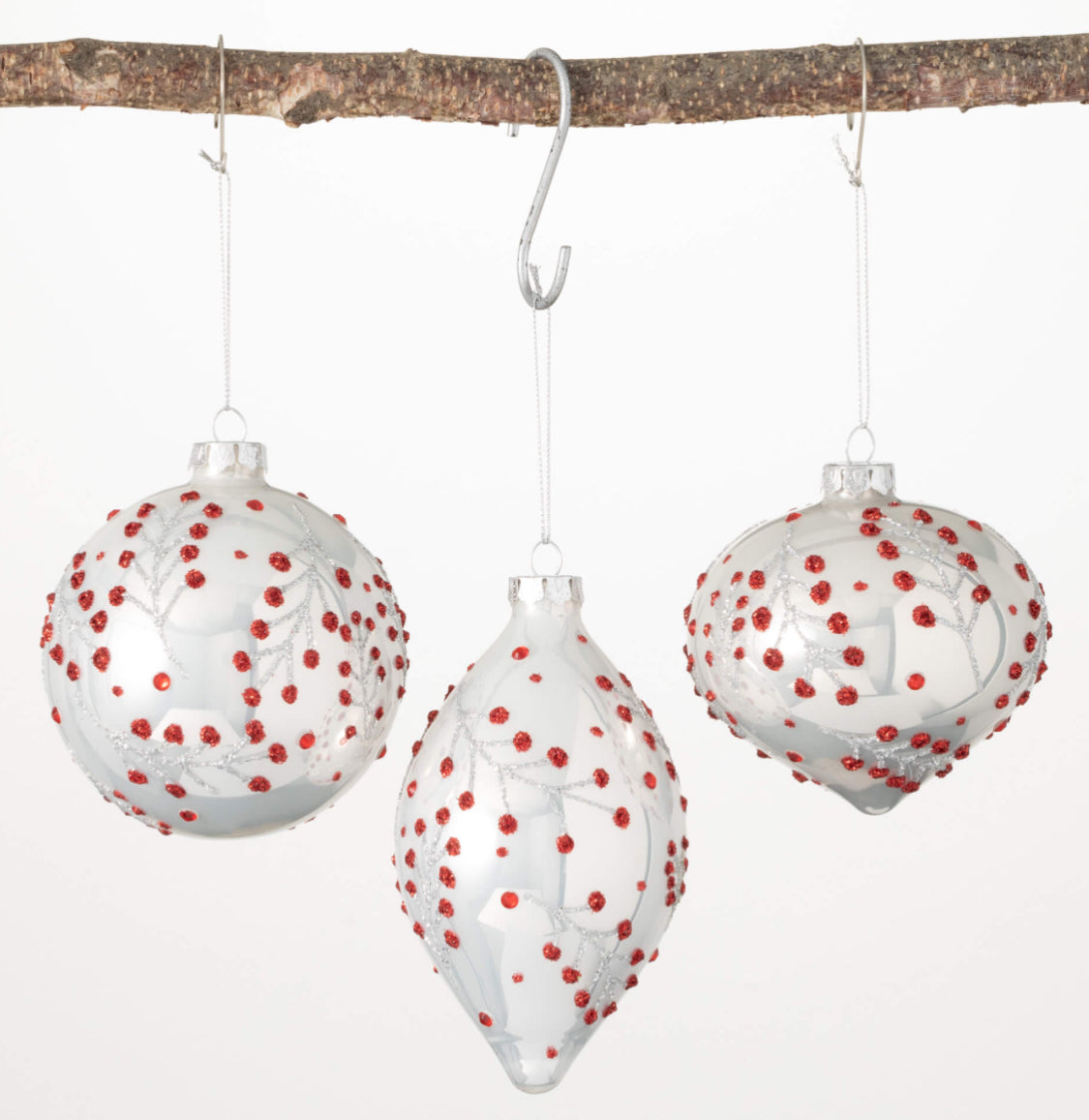 Holly Berry Ornament