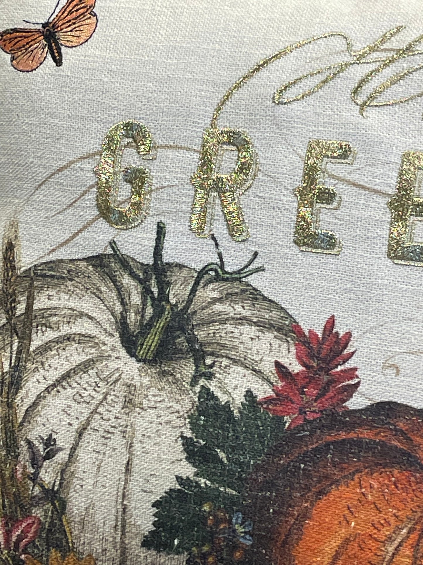 Harvest Greetings Pillow
