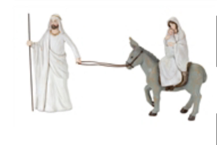 Holy Family w/Donkey