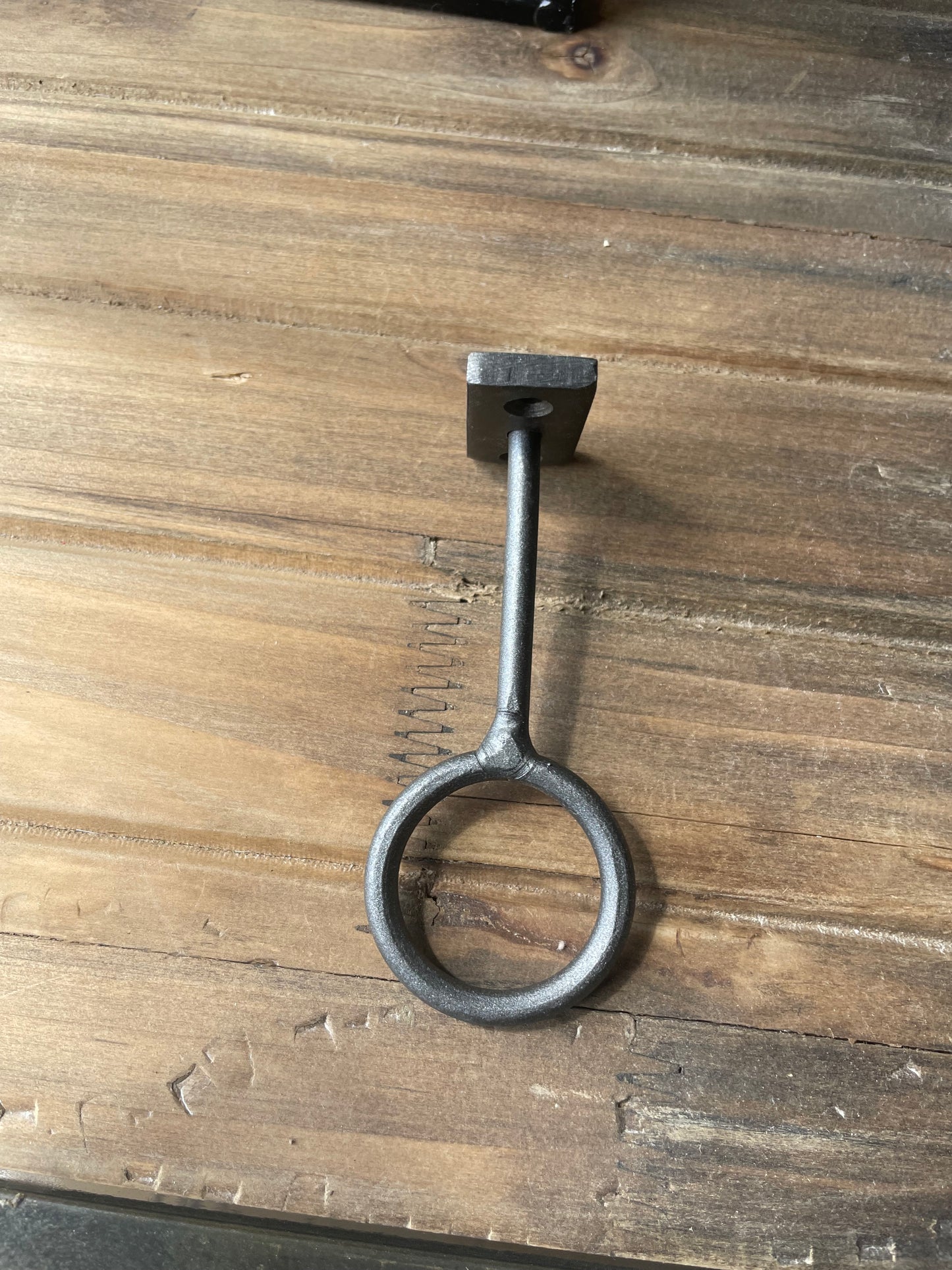 Silver Metal Bracket