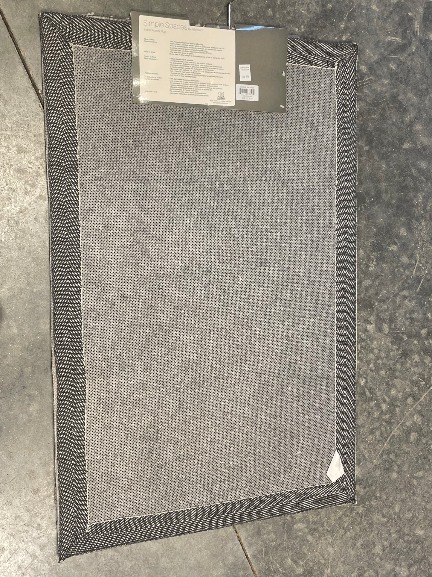 Spanish Medallion Rug-21”X54”