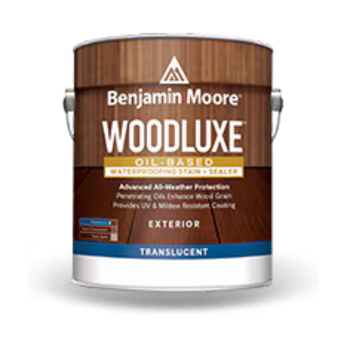 Woodluxe Oil Oil Natural Translucent-GA