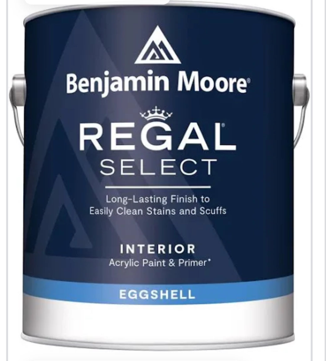 Regal Slct Eggshell Bse 3x Gallon
