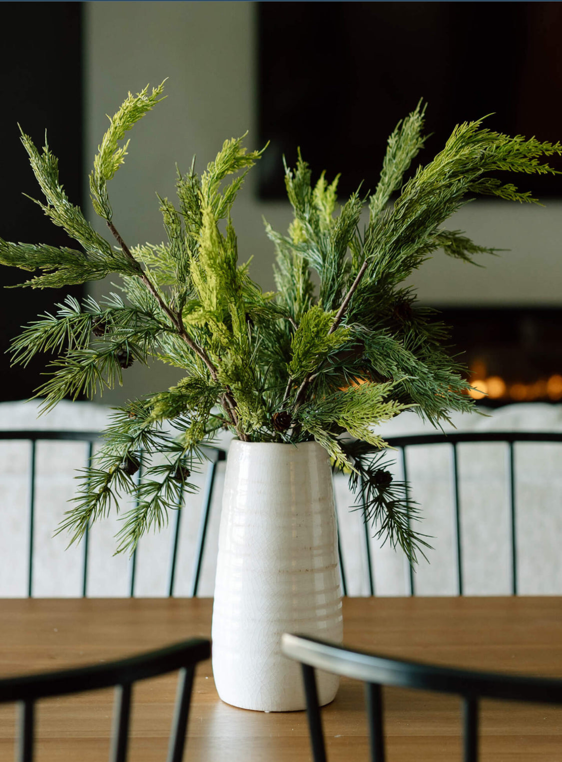 Lush Green Cedar Spray