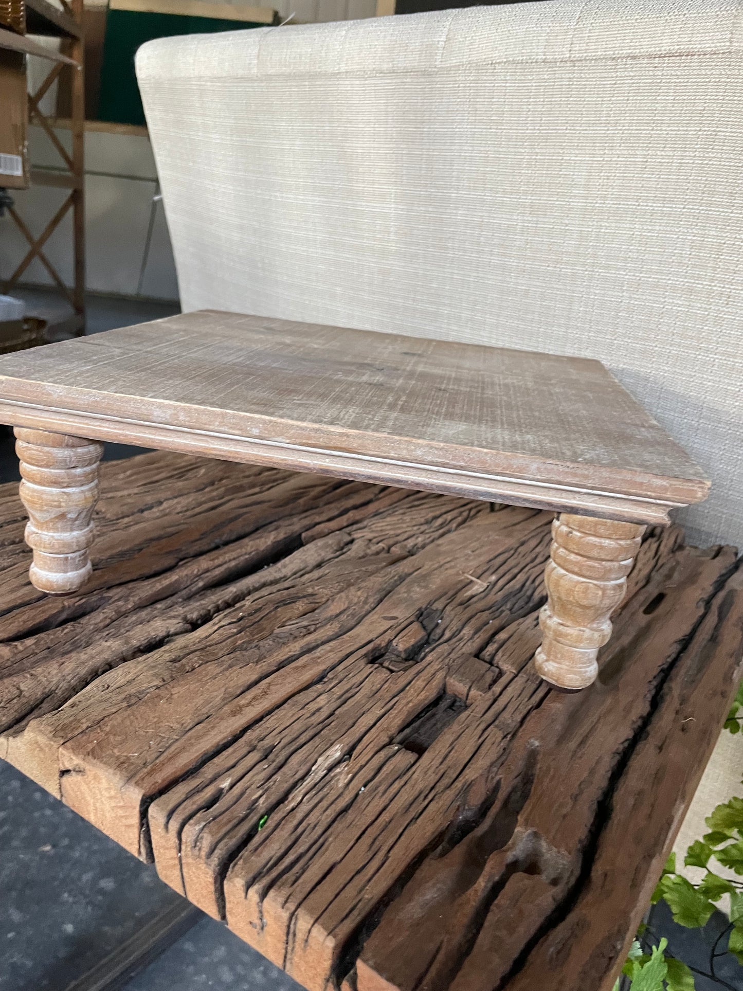 Wooden Square Riser-lg