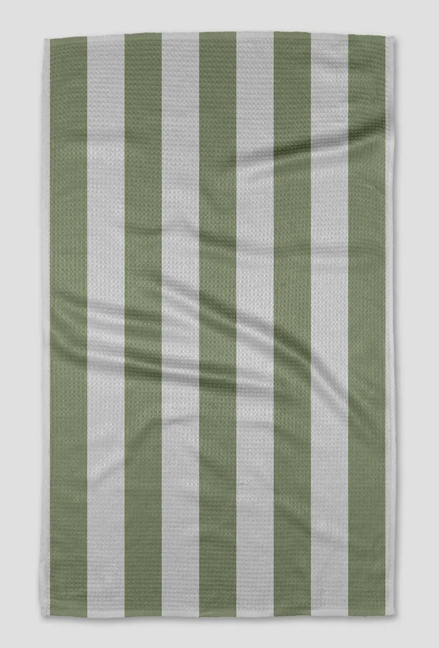 Candy Mint Tea Towel
