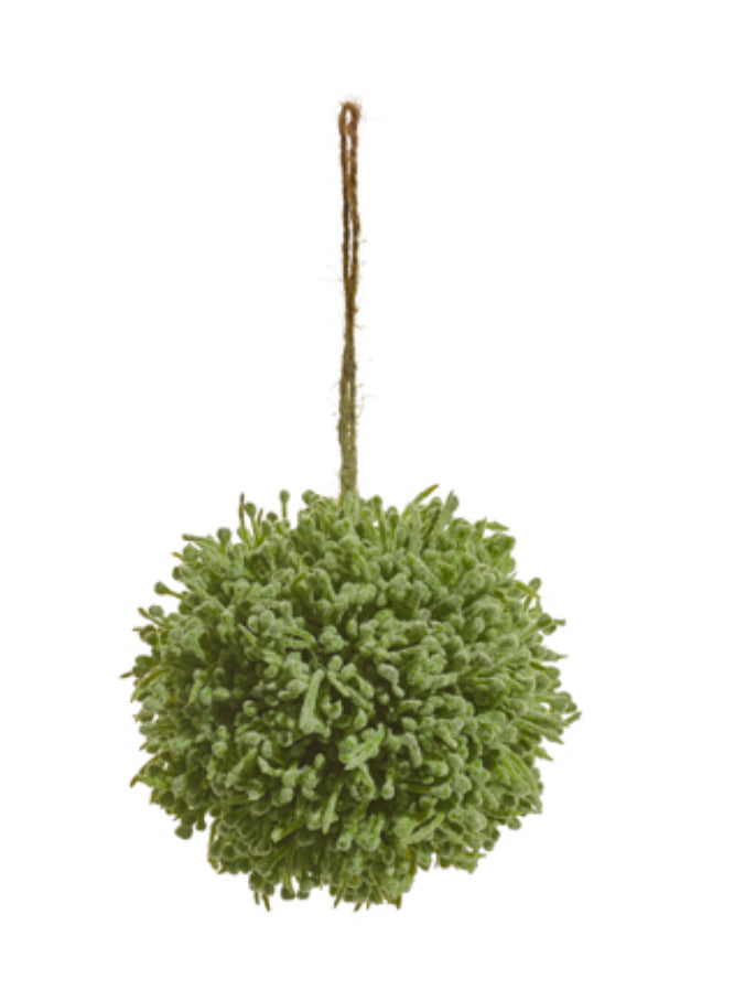 4.5” Greenery Ball