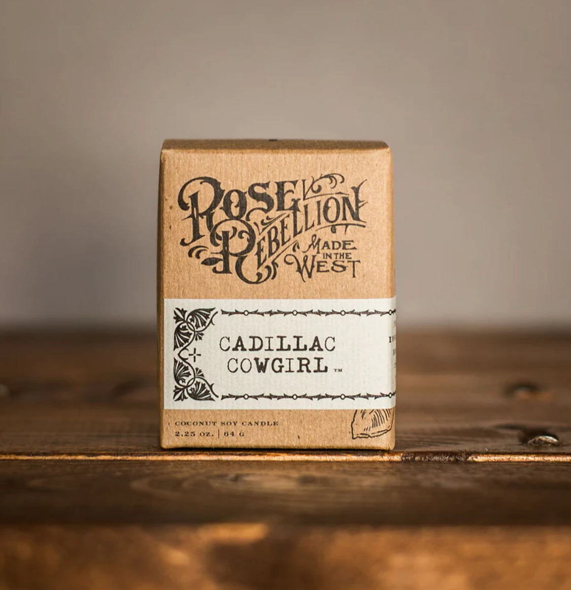 Cadillac Cowgirl Candle 2 oz.-Drifter