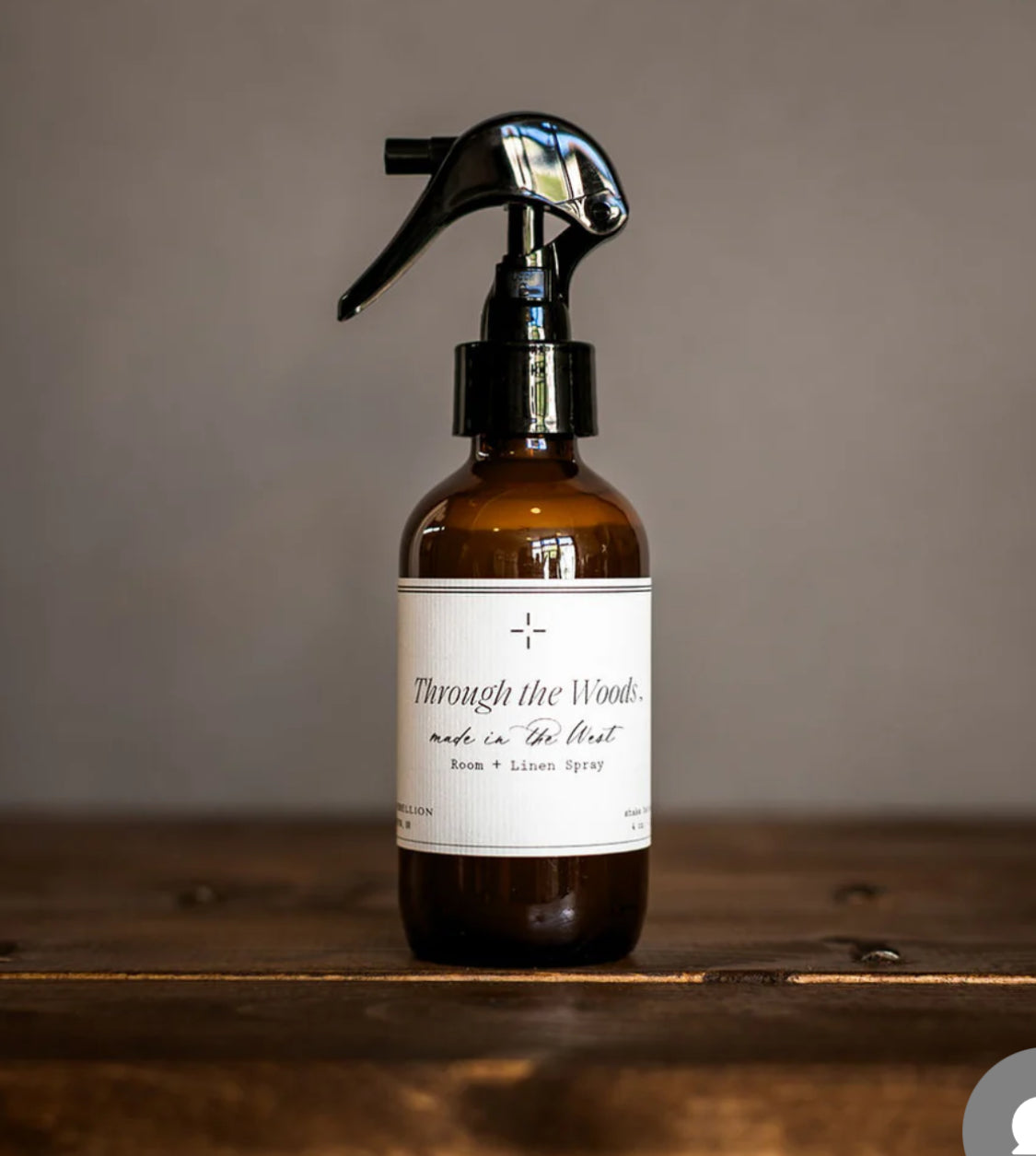 Through The Woods Room Spray + Linen Spray 4oz