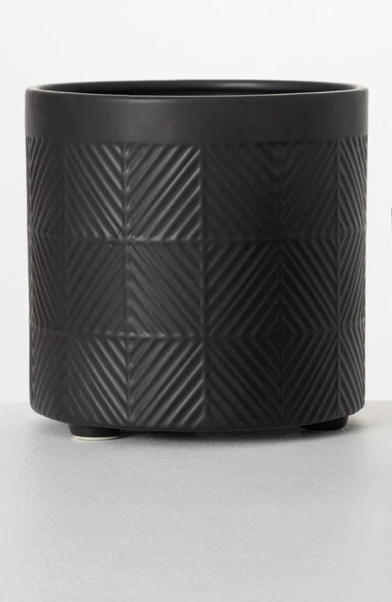 Black Footed Planter-lg