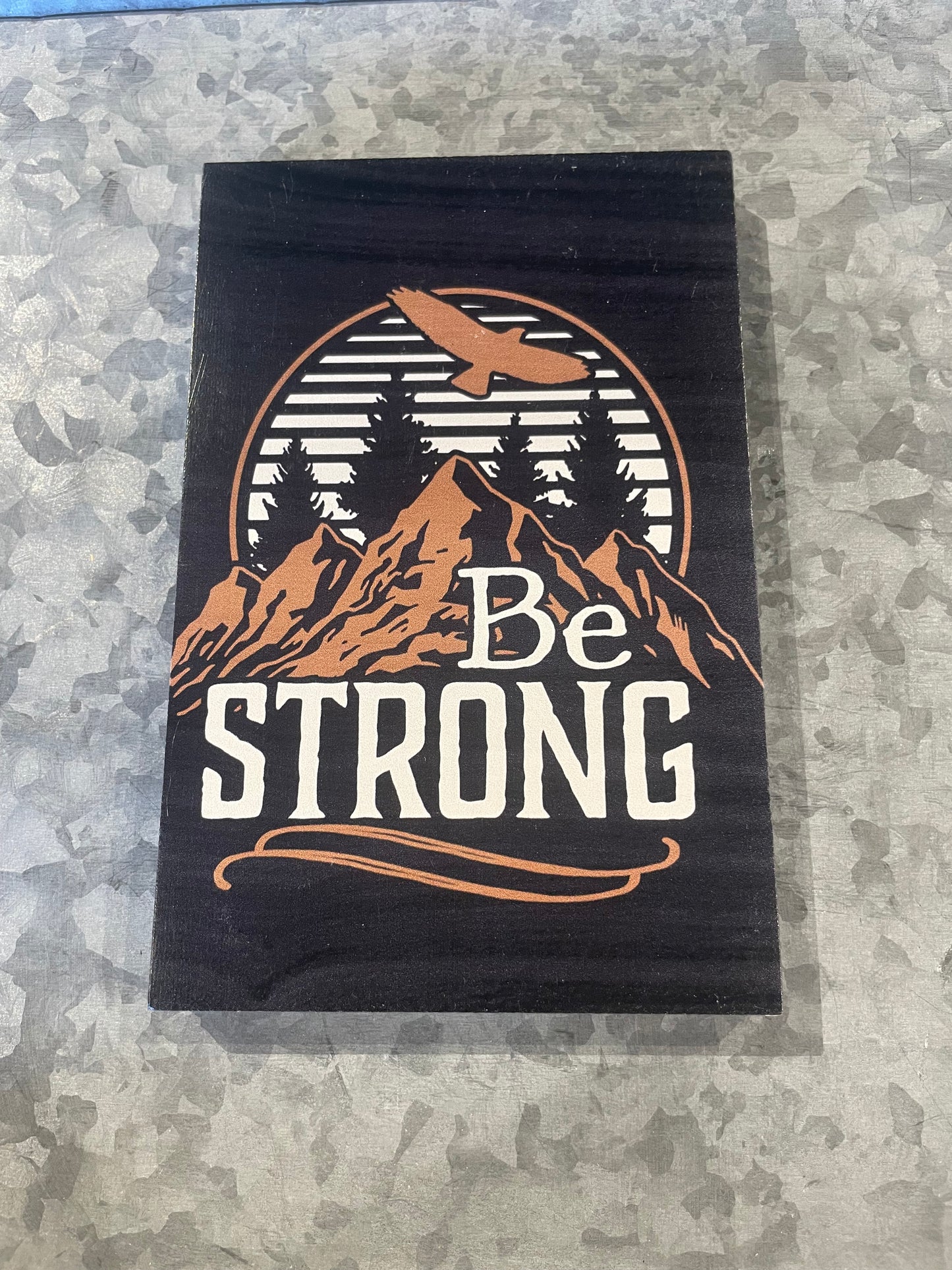 Be Strong Keepsake Card