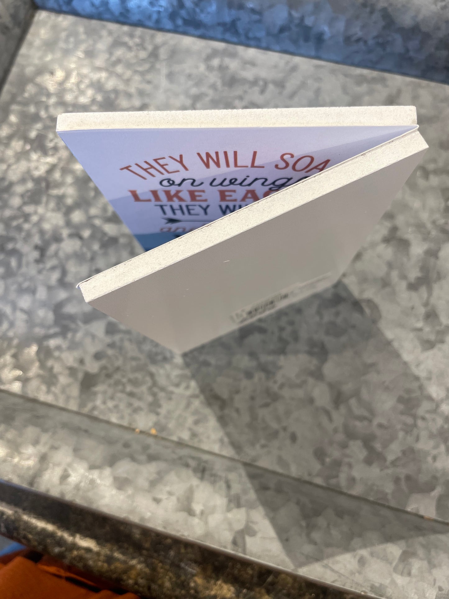 Those Who Hope in the Lord Keepsake Card
