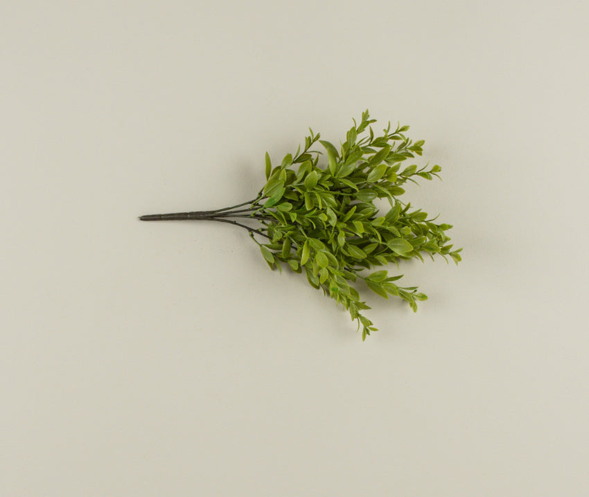 14” Ruscus Leaf Bush