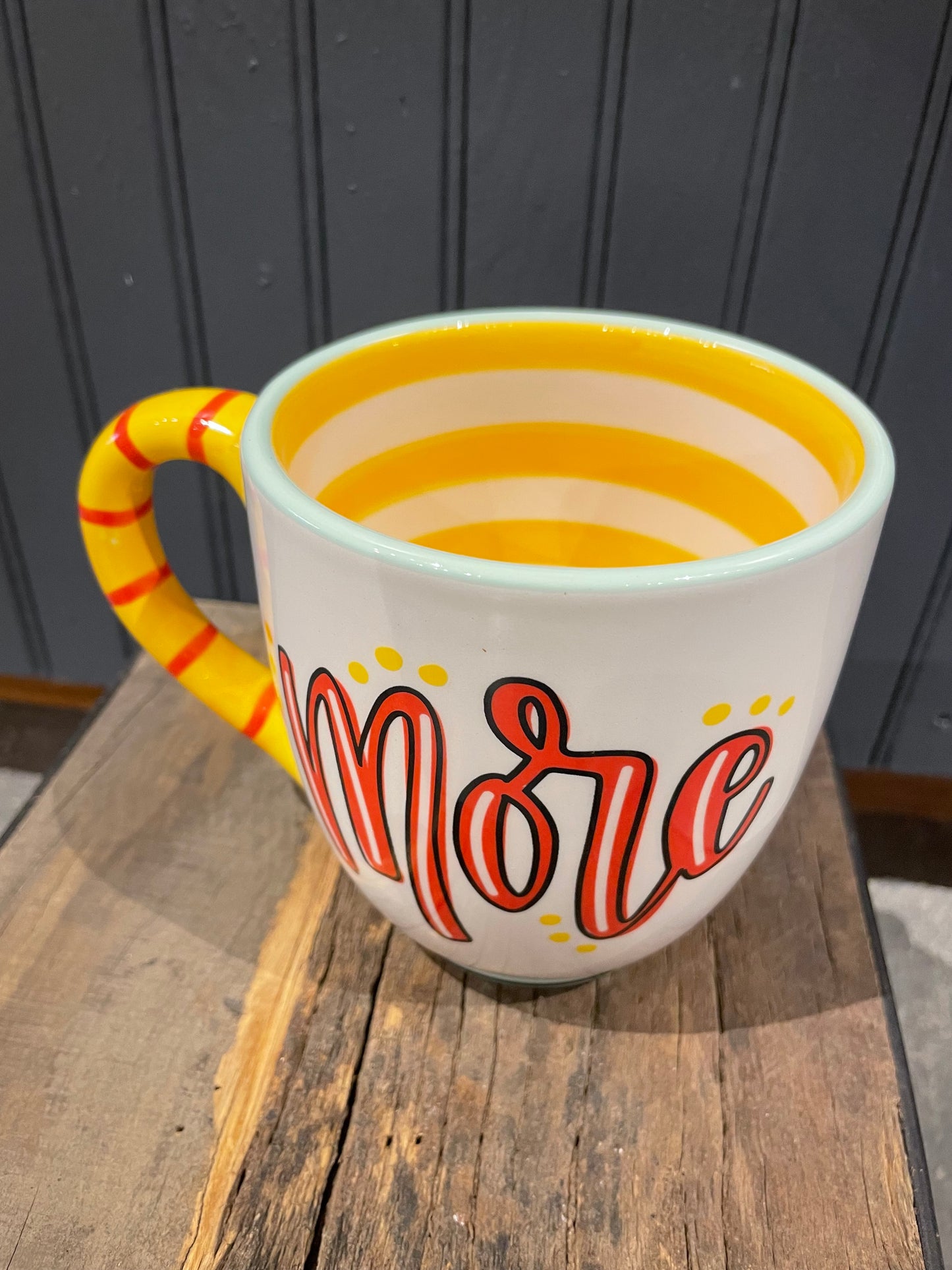“I Love You More” Mug