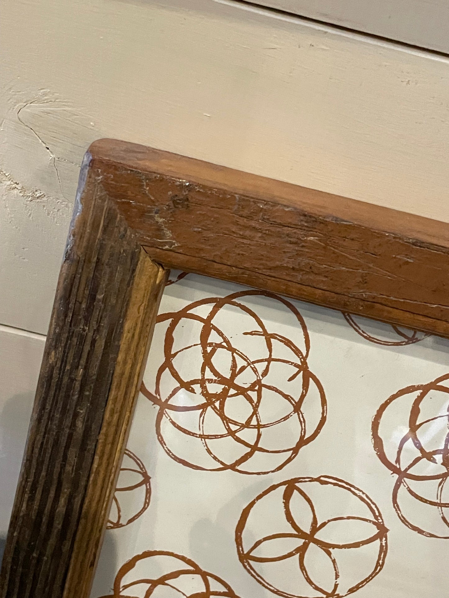 Reclaimed Wood Frame