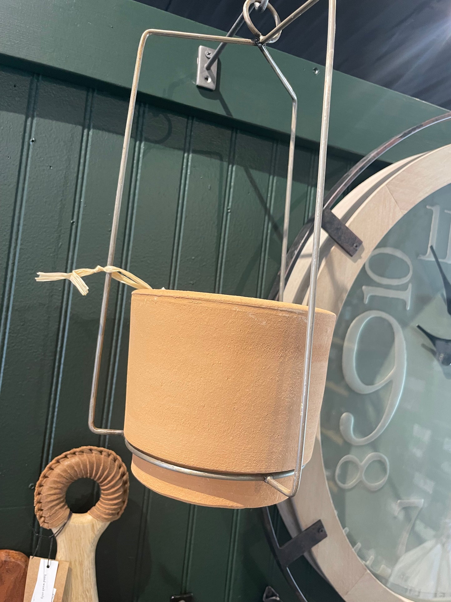 Terracotta pot w/ Holder