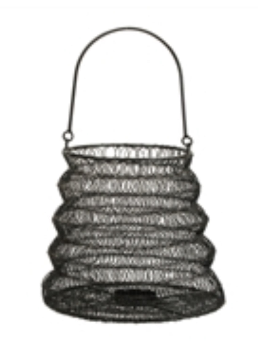 Black Metal Candle Holder