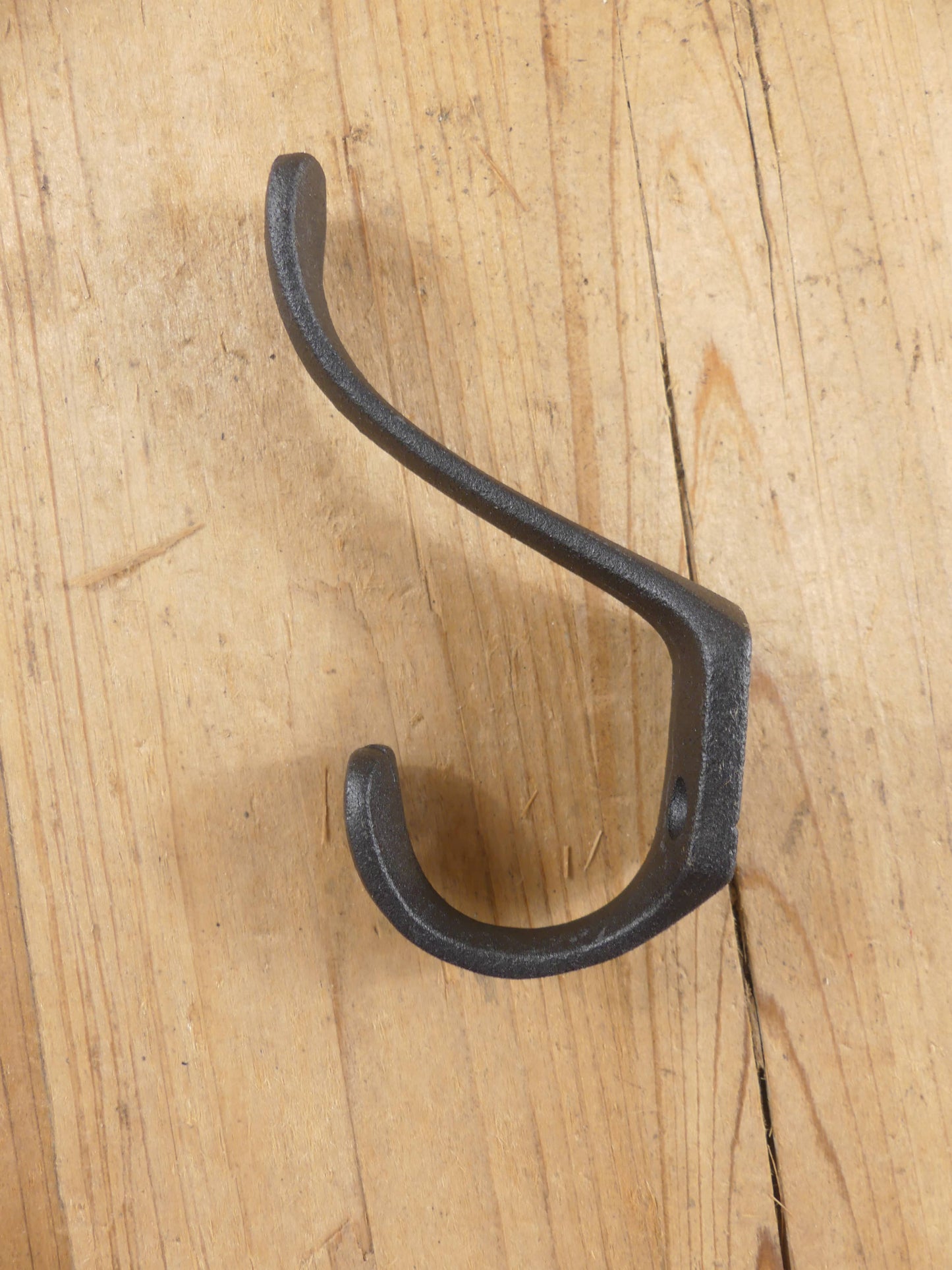 Cast Iron Black Primitive Hook