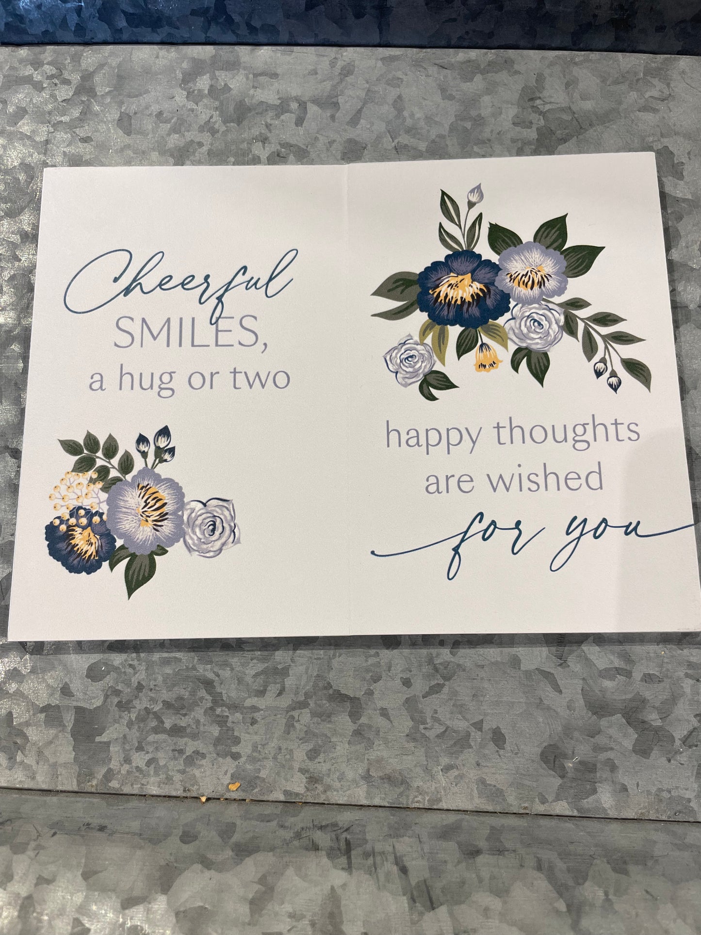 Thinking Of You Keepsake Card