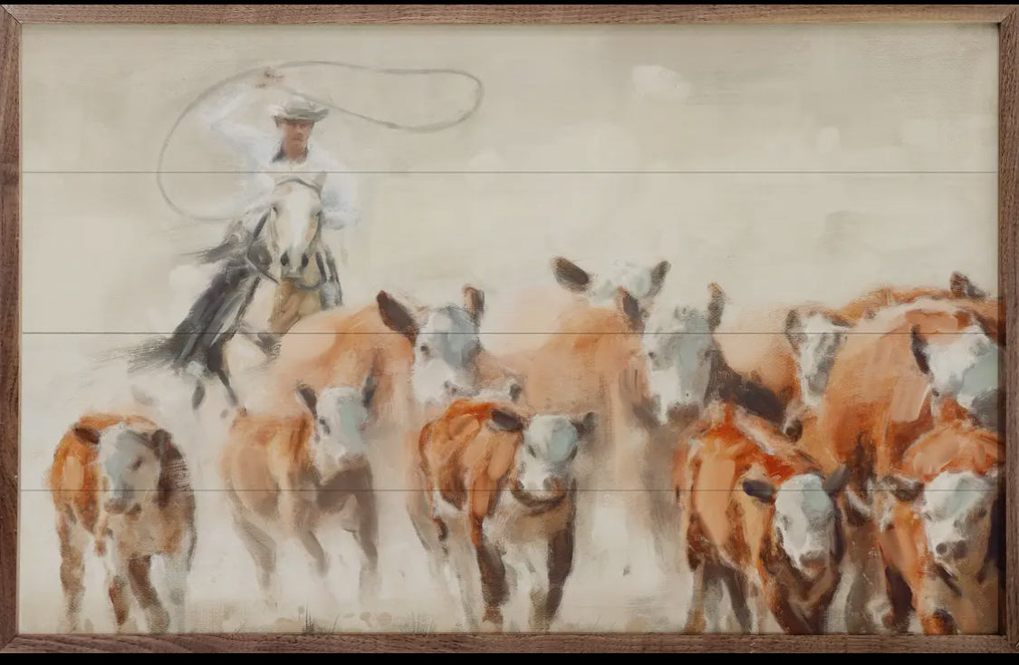 8” x 5” Round Up