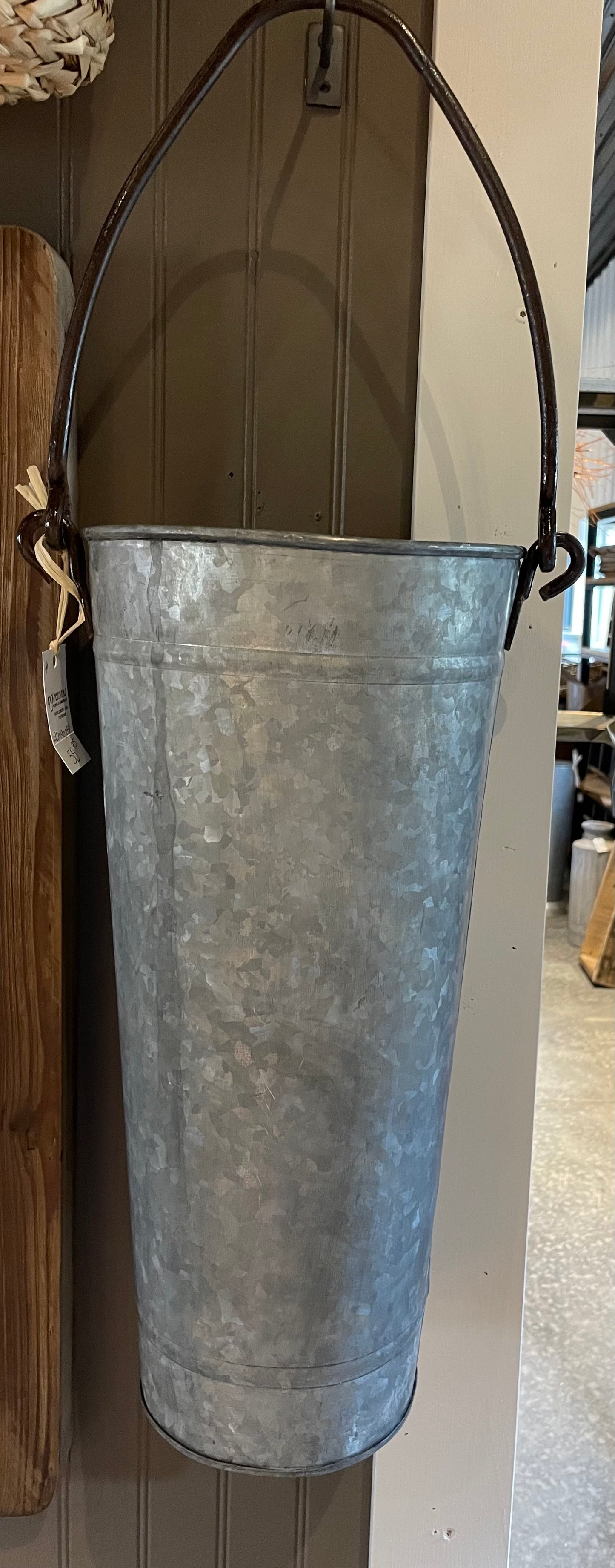 Galvanized Hanging Bucket