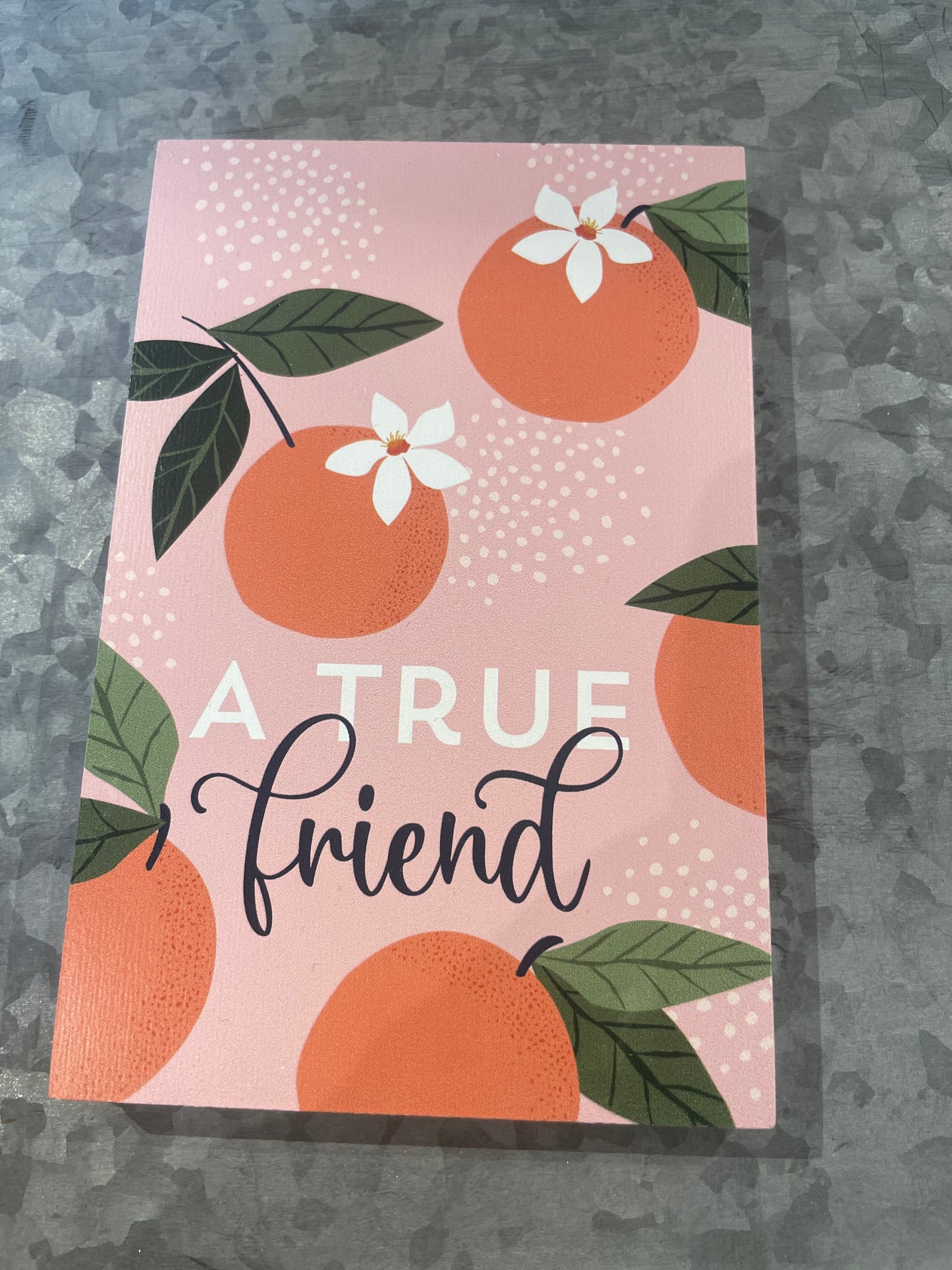 A True Friend Keepsake Card