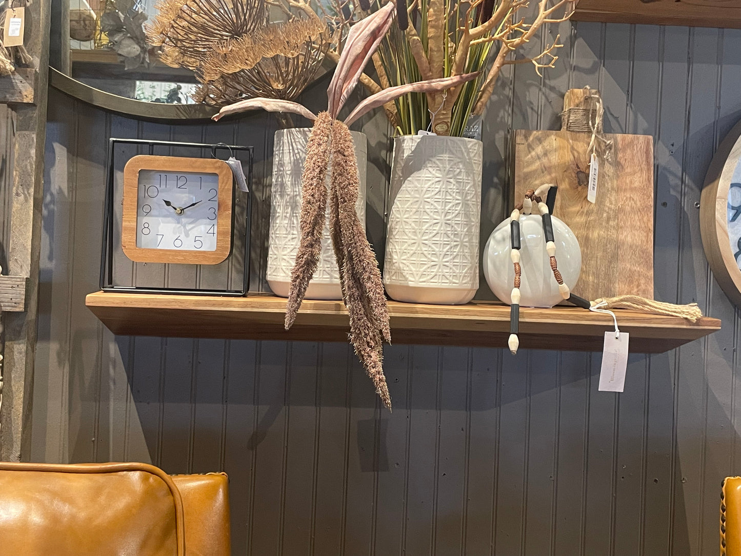 floating Acacia Wood Shelves-lg