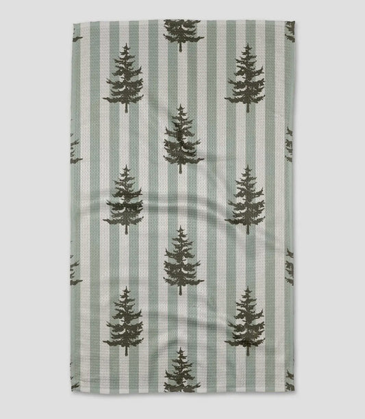 Fir Real Tea Towel
