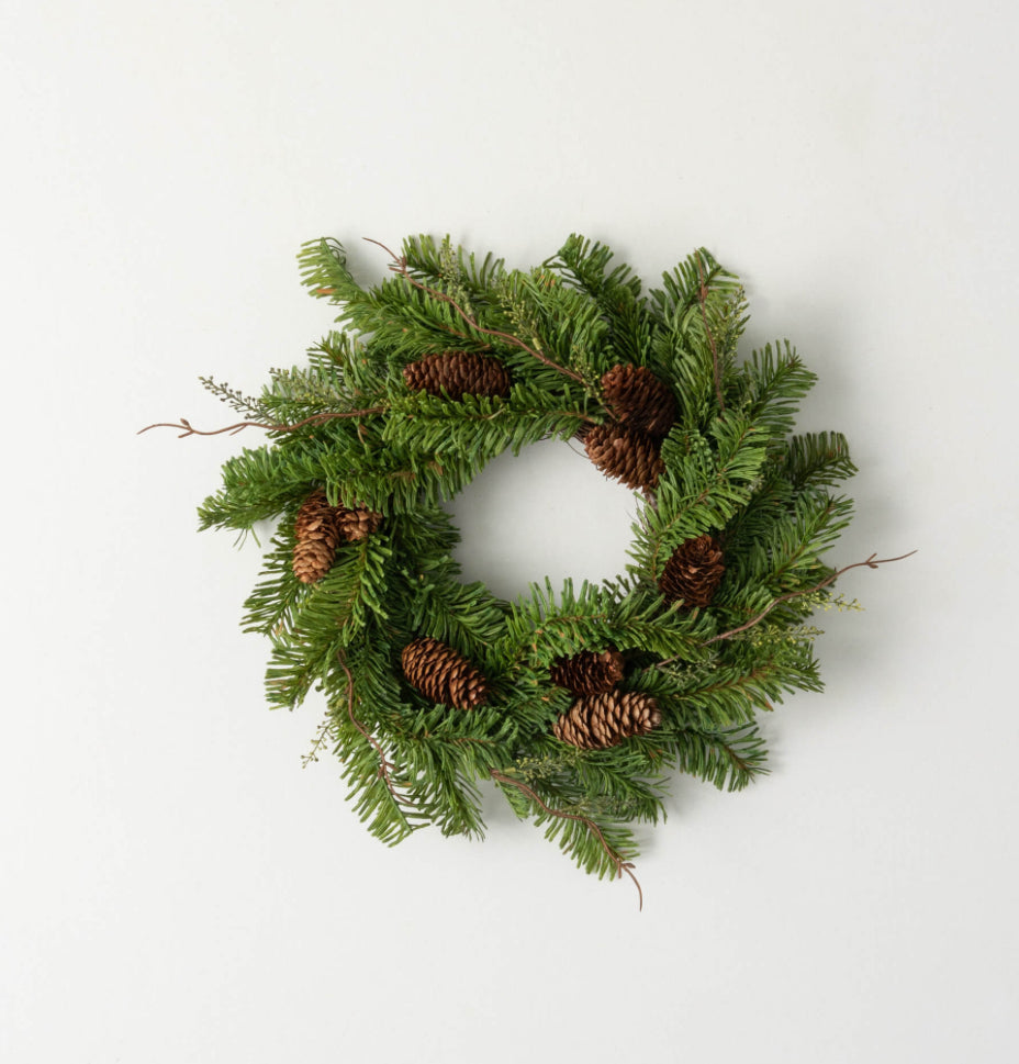 6.5” Soft Touch Pine Ring