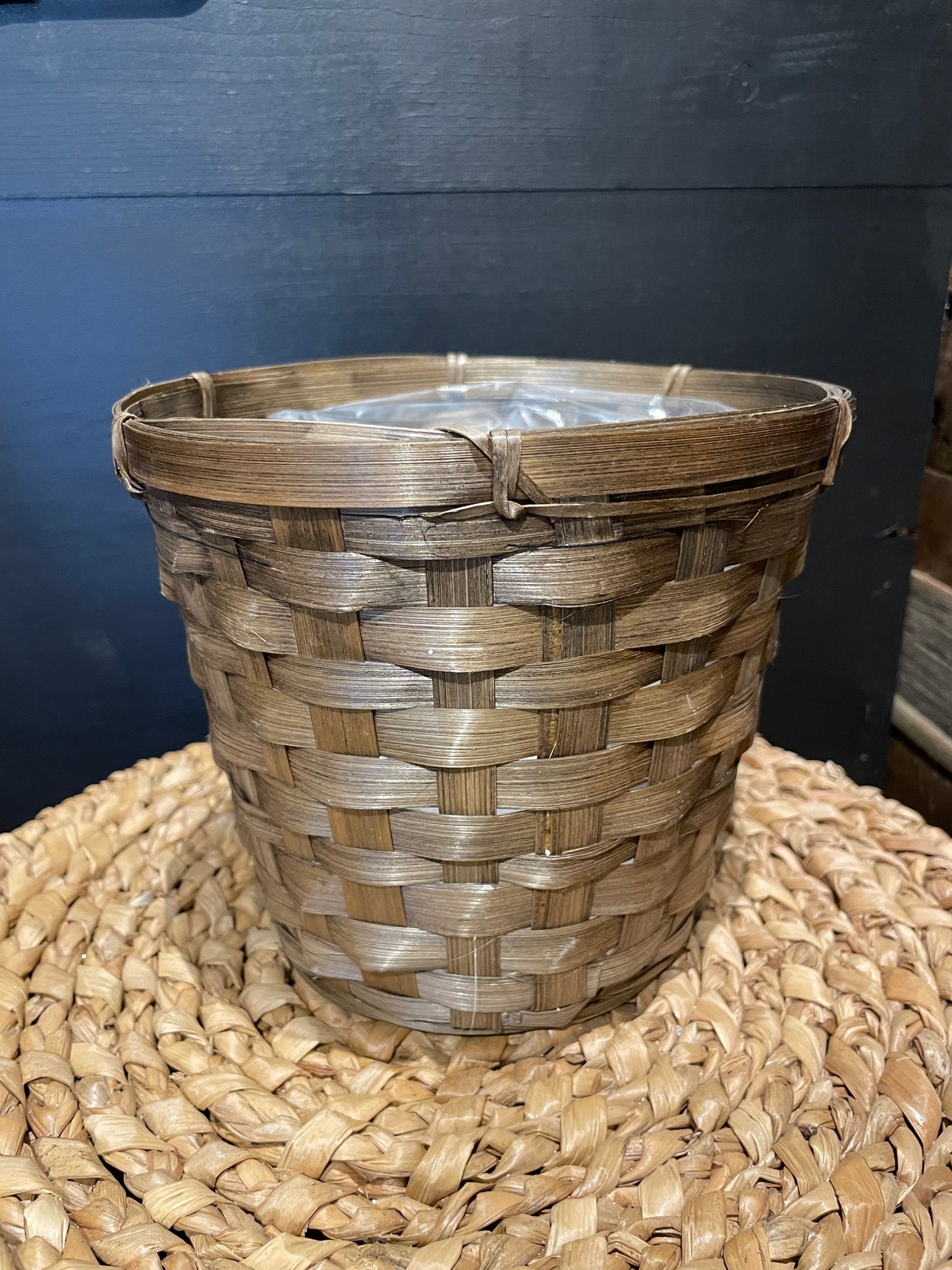 Brown 6” Basket