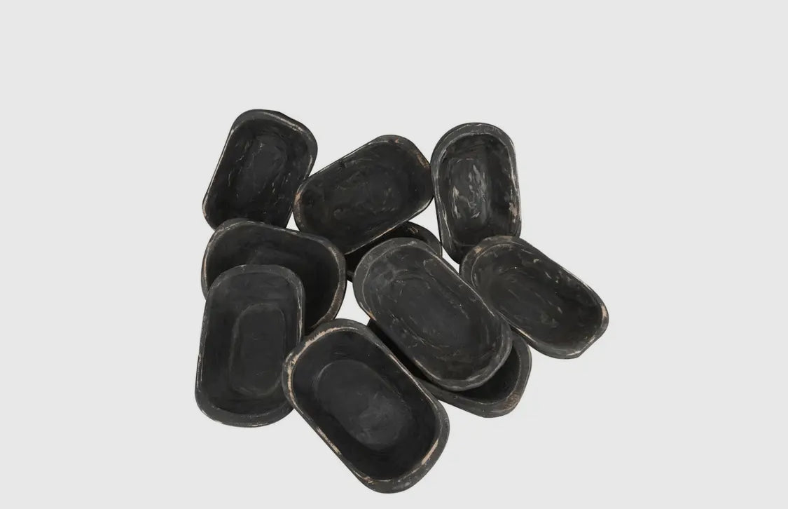 Black Mini Dough Bowl
