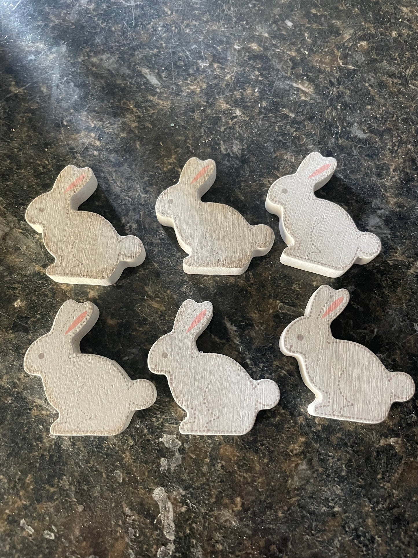 Rabbit Letter Board Tile set/6