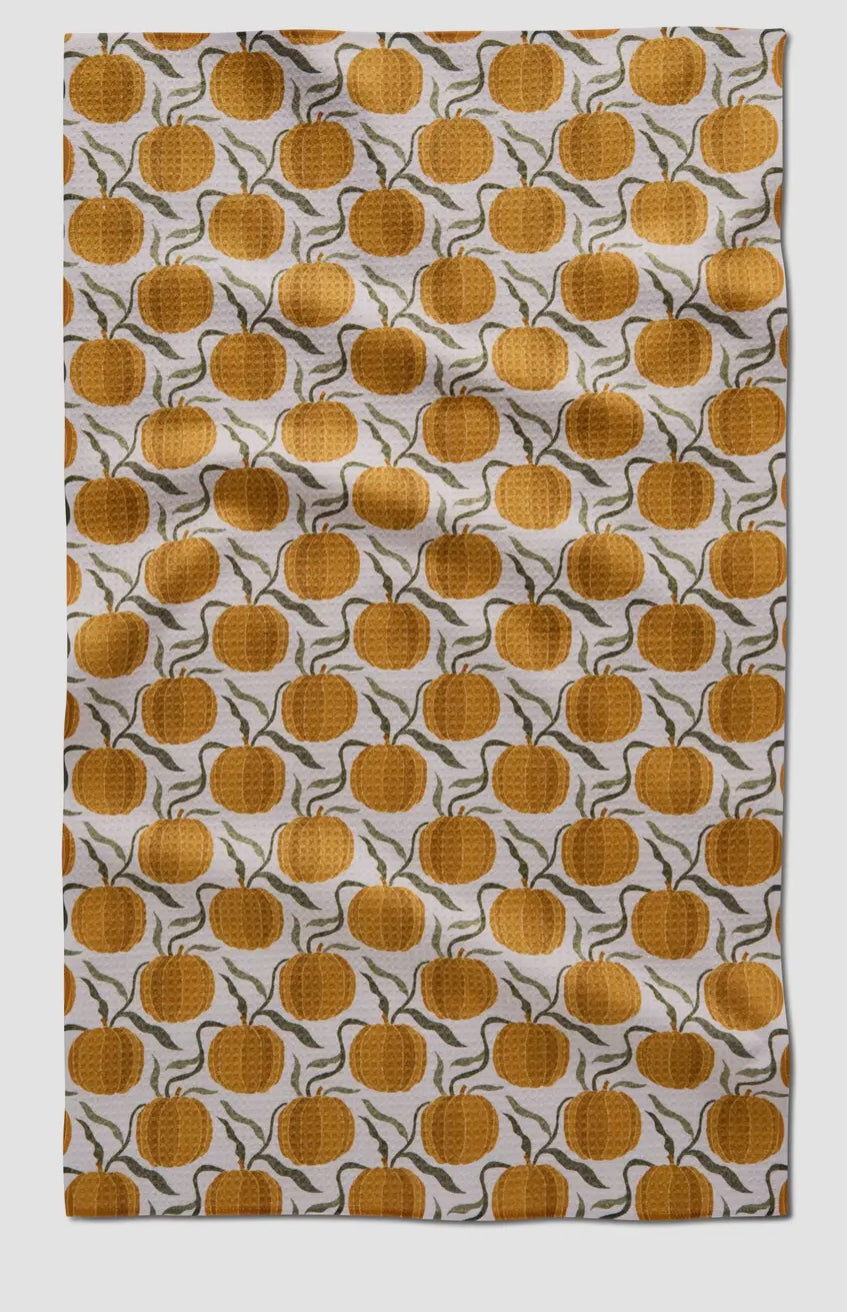 Hearth and Vine Tea Towel